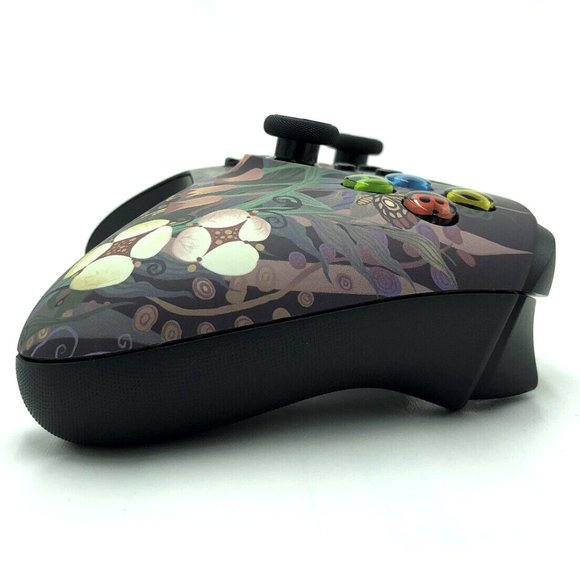 Custom Microsoft Xbox Series X / S Wireless Controller - Butterfly Garden - Picture 2 of 8
